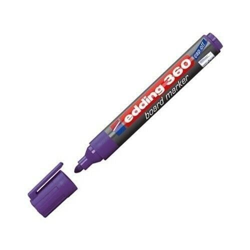 EDDİNG 360 MOR TAHTA KALEM