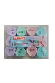 RUBENİS KALEMTRAŞ PASTEL ÜÇGEN ÇİFT AÇACAK RKT-21