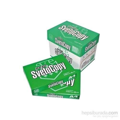 SVETOCOPY A4 80 GR 500 LÜ PK