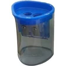 RUBENİS KALEMTRAŞ ŞEFFAF YUVARLAK ÇİFT AÇACAK RKT-22