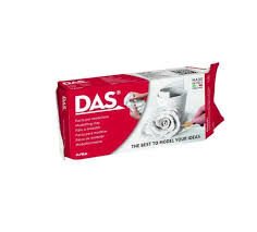DAS 250 GR BEYAZ SERAMİK KİLİ