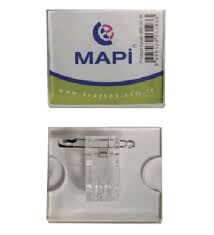 MAPİ 0015 45x38 DİKEY İSİMLİK TOPLU İĞNELİ