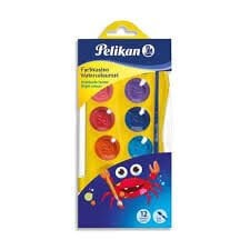 PELİKAN SULUBOYA 12 RENK KÜÇÜK BOY