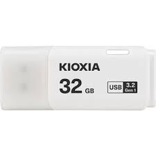KIOXIA 32GB U301 USB 3.2 BEYAZ FLASH BELLEK