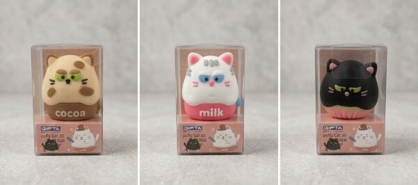 GIPTA K2386 PUFFY CAT 3D SİLGİ
