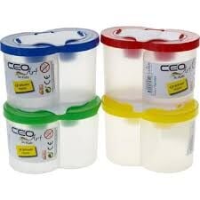 CEOART 02 SU KABI ÇİFT BÖLMELİ HAZNELİ