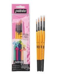 PEBEO FIRÇA SET SULUBOYA 4 LÜ SET-2