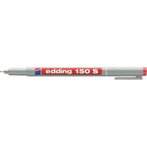 EDDİNG 150 S KIRMIZI PERMANENT KALEM