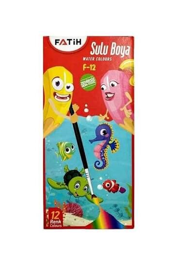 FATİH SULUBOYA 12 RENK F-12