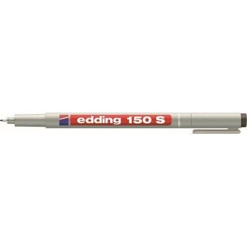EDDİNG 150 S SİYAH PERMANENT KALEM