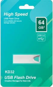 ELBA 64GB USB 3.2 FLASH BELLEK