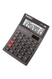NOKİ HESAP MAKİNASI H-MS011 12 HANE