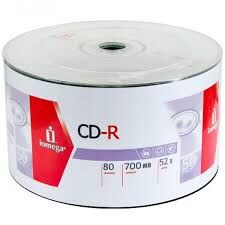 CD-R 700MB (HP-ELBA-SONY-İOMEGA)