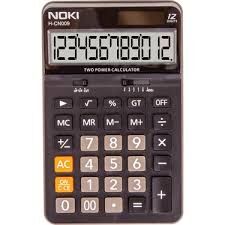 NOKİ HESAP MAKİNASI H-CN009 12 HANE