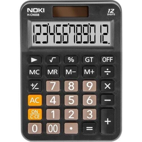 NOKİ HESAP MAKİNASI H-CN008 12 HANE