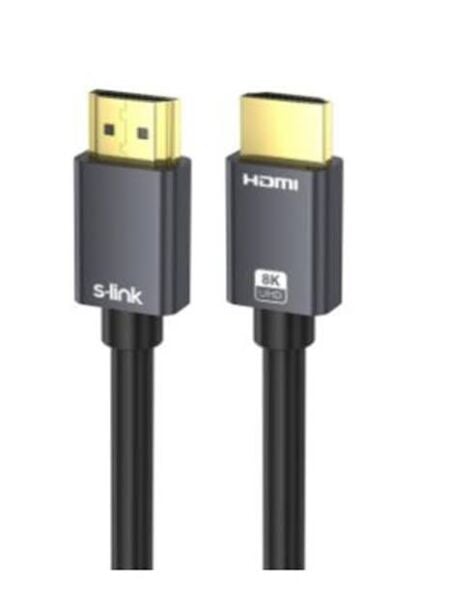 S-LİNK SL-HM8K05 HDMI TO HDMI 5M 120HZ KABLO