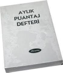 ALTINYILDIZ ORTA PUANTAJ DEFTERİ