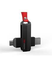 HIKVISION 32GB TYPE-C + USB 3.2 ÇİFT TARAFLI FLASH BELLEK E304C