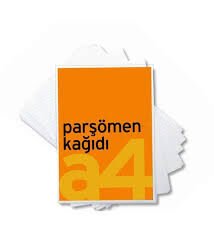 ÇINAR PARŞOMEN KAĞIDI ÇİZGİSİZ 175 Lİ A4