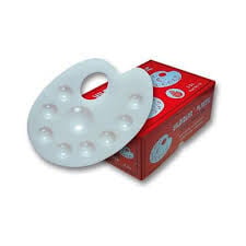 BEŞ YILDIZLAR OVAL GODELİ PALET KÜÇÜK 012