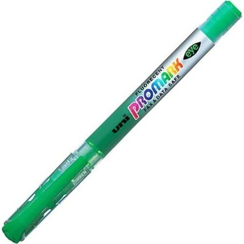 UNİ-BALL USP-105 YEŞİL FOSFORLU KALEM