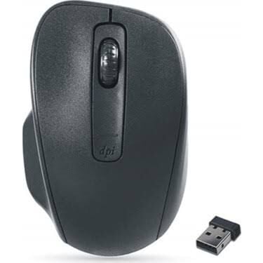 EVEREST SM-803 USB SİYAH KABLOSUZ MOUSE