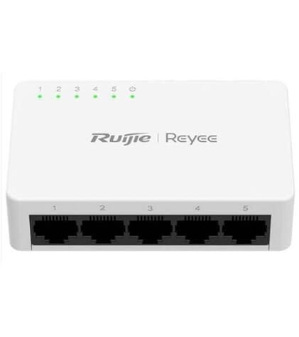 RULJİE REYEE RG-ES05F 5 PORTLU ETHERNET ÇOĞALTICI