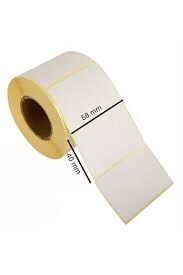 40x58 500LÜ TERMAL BARKOD ETİKETİ