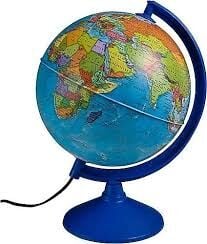 GÜRBÜZ SİYASİ KÜRE IŞIKLI 20 CM