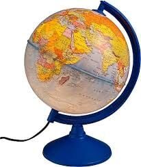 GÜRBÜZ SİYASİ KÜRE IŞIKLI 26 CM