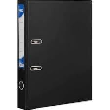 NOKİ DAR SİYAH ÇITALI KLASÖR