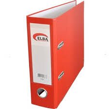 ELBA TELGRAF KIRMIZI LÜX PLASTİK KLASÖR