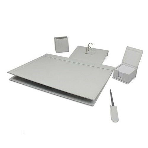 GIPTA 7570 SOLİD 5 PARÇA SÜMEN TAKIMI BEYAZ