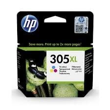HP 305XL RENKLİ MÜREKKEP KARTUŞ 3YM63AE