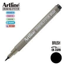 ARTLINE DRAWING SYSTEM BRUSH EK-23FN BLACK