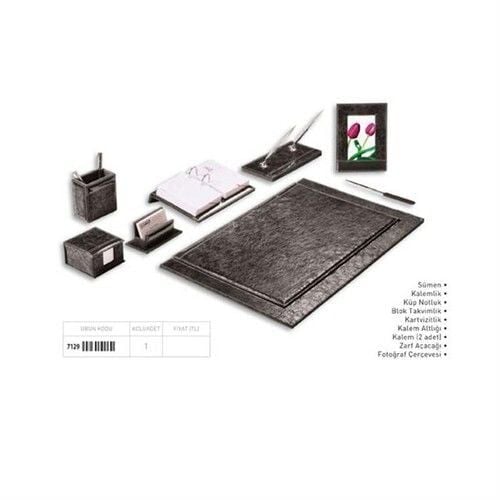 GIPTA 7129 DESKTOP 9 PARÇA SÜMEN TAKIMI SİYAH