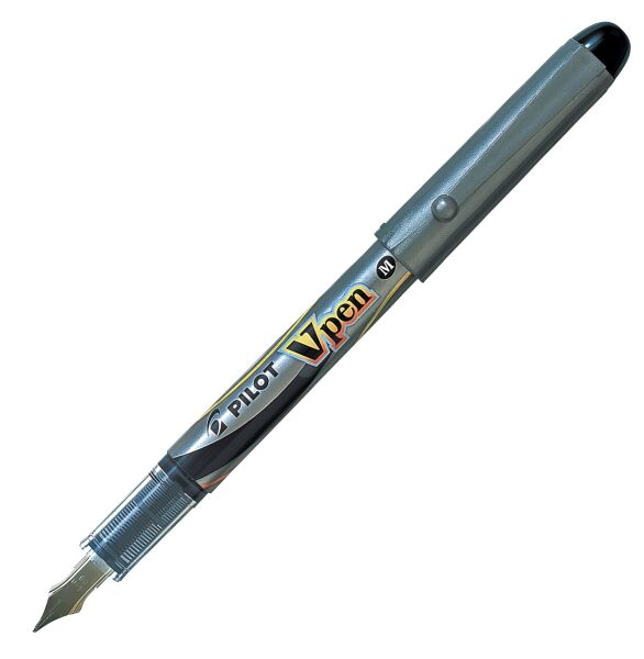 PİLOT SVP-4M SİYAH DOLMA KALEM V PEN