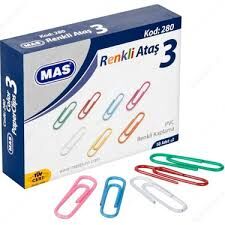 MAS 280 3CM RENKLİ ATAŞ