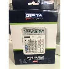 GIPTA F3052 HESAP MAK.14HANE 105İŞLEM HAFIZA FONKS.