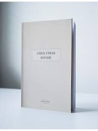 ALTINYILDIZ GİDEN EVRAK DEFTERİ KARTON