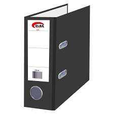 ELBA TELGRAF SİYAH LÜX PLASTİK KLASÖR