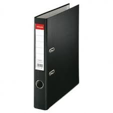 ESSELTE 9945 SİYAH DAR KLASÖR