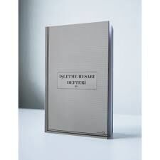 ALTINYILDIZ İŞLETME HESABI DEFTERİ KARTON 48 YP (96 SYF)