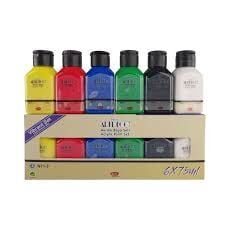 ARTDECO AKRİLİK BOYA 6X75ML SET CANLI RENKLER