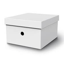 MAS 8224 BEYAZ ÇOK AMAÇLI KUTU KÜÇÜK BOY