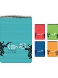 GIPTA 6430 CONVEX A5 100YP ÇİZGİSİZ BLOKNOT