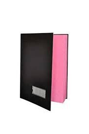 ÖNDER İMZA DOSYASI 20 YP 40 SAYFA SİYAH 7122