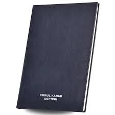 ALTINYILDIZ 100YP KURUL KARAR DEFTERİ CİLTLİ