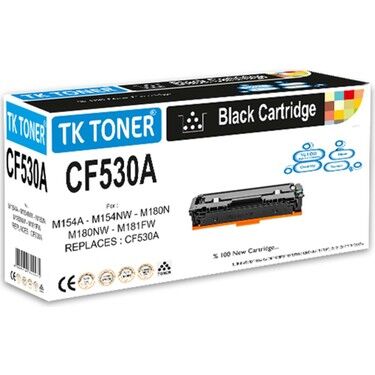 PERFİX CF530A SİYAH 205A TONER