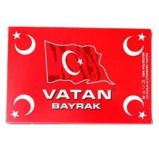 VATAN 150X225 BAYRAK POLYESTER